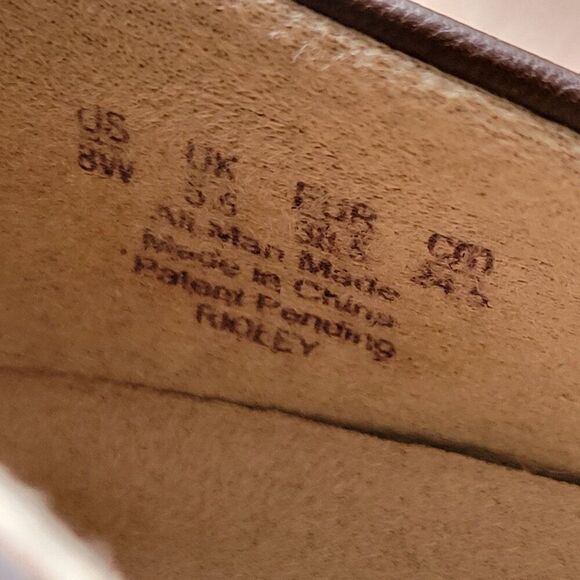 Soul Naturalizer Womens Brown Leather Loafers Size 8W - Picture 8 of 10